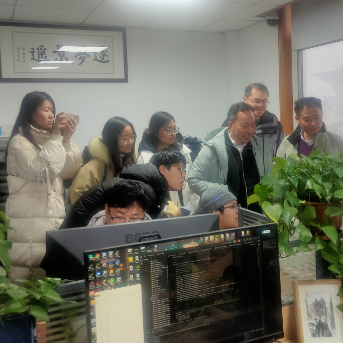 科研交流 | 华东师范大学田波教授莅临战神gpk交流指导